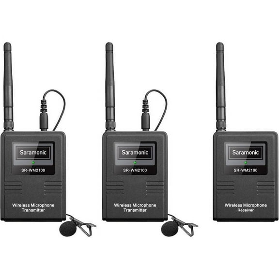 Saramonic SR-WM2100 Dual Wireless Lavalier Microphone System