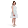 thumbnail image 2 of Kensie Girl Sleeveless Sequin Dress with Ruffles, Sizes 4-16, 2 of 3