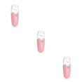 thumbnail image 4 of Kearding mini rociador facial abs de mano recargable de niebla fría nebulizador recargable humidificador facial de viaje de oficina rosa Type1 NO1, 4 of 6