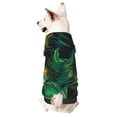 thumbnail image 1 of Balery Peacock Feathers2 Sudadera con Capucha para Perros Pequeños – Ropa para Mascotas, Disfraz para Perros y Gatos, Ideal para Fiestas y Cosplay-Medium, 1 of 7