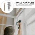 thumbnail image 3 of BESTYASH 20Jgo Conjunto De Anclajes De Pared Hueca Con Tornillos Para Drywall Tornillos Y Anclajes Multicolor, 3 of 6