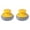 Yellow(2PCS), variant on Stainless Steel Scrubbers with Handle for Kitchen and Bathroom,Heavy Duty Scouring Pads for Pots,Pans,Sink,Grill,Oven,Cleaning Pads for Dishes and Surfaces,Metal Scrubber,Kitchen Cleaning,Blue,1PC
