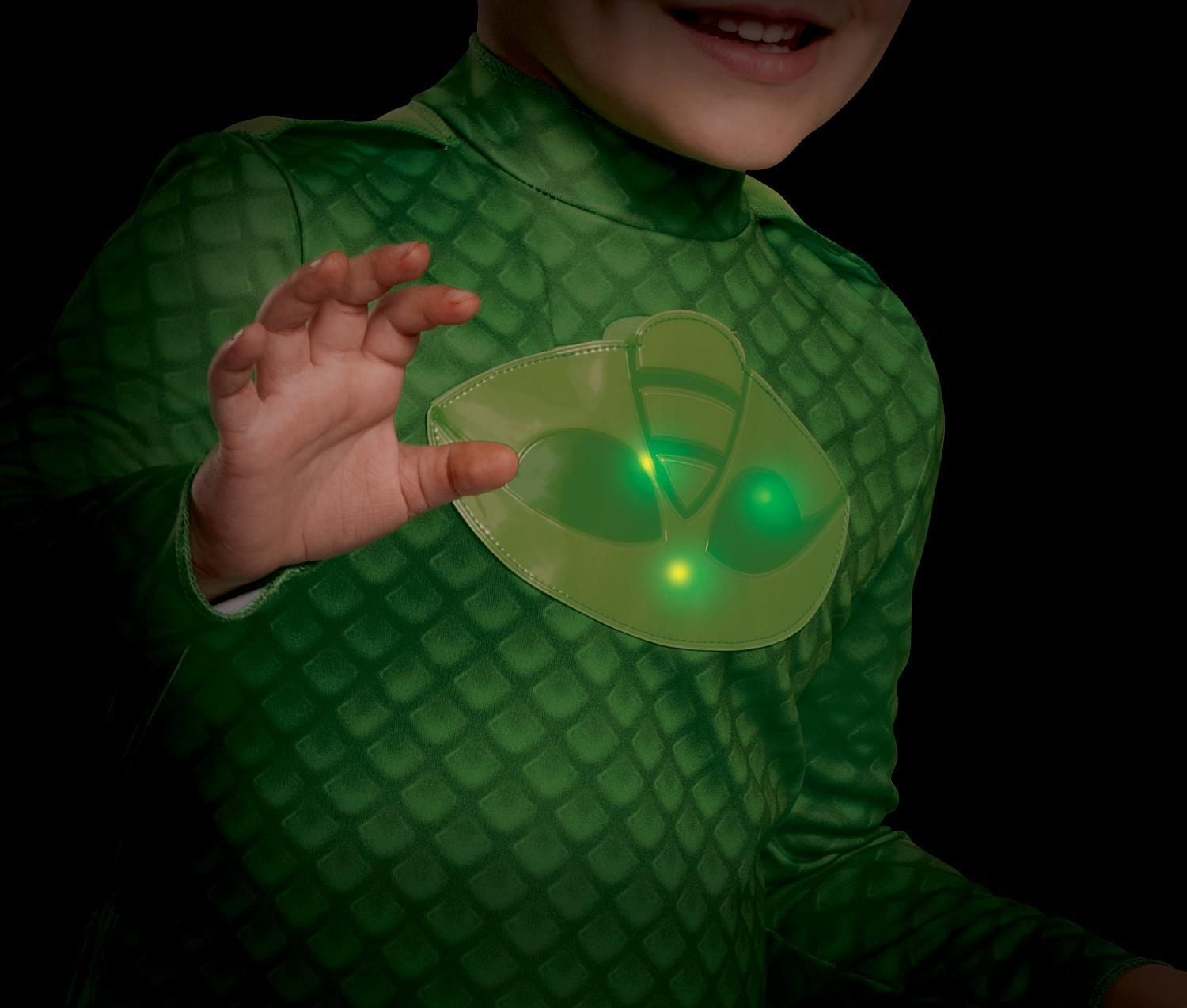Gekko Deluxe Light-Up Toddler Costume