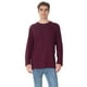 thumbnail image 4 of Playera Para Hombre Básica Manga Larga Quarry Color Vino, 4 of 4