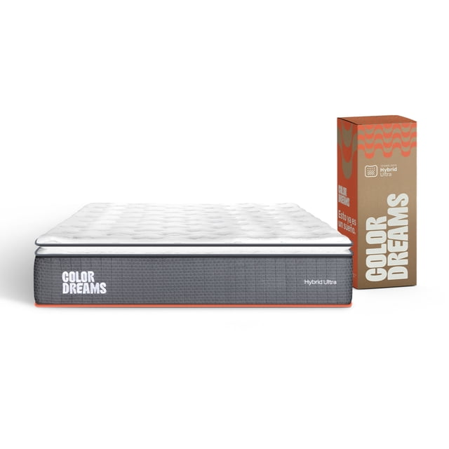 Colchón En Caja King Size ColorDreams Ultra Hybrid 30 cm
