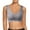 Gray, variant on CAICJ98 Womens Lingerie Sports Bra High Impact Adjustable Criss Cross Back, Full Support for L Bust No Bounce Grey,L