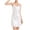 White, variant on Lovskoo Women 2024 Sleepwear Satin Lace Chemise Nightgown Full Sleepwear Pink