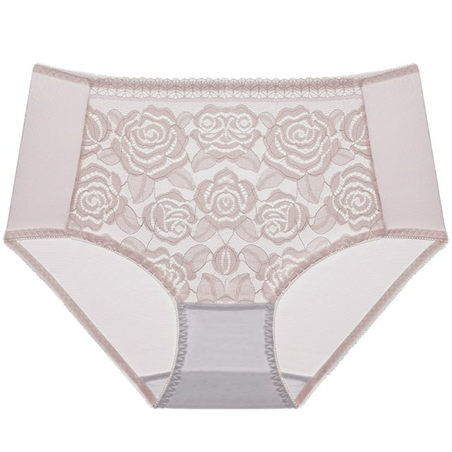 Soki Culottes pour Femmes Taille Haute en Dentelle Bikini