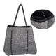 thumbnail image 3 of Tote De Neopreno, Bolsa De Playa De Gran Capacidad, Bolsa De Mano Para Gimnasio, Bolsa De Compras Para Viajes, Playa, Gimnasio, Natación, 3 of 7