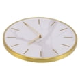 thumbnail image 4 of Reloj de pared manecillas de latón de 05 mm de grosor reloj de pared silencioso que no hace tictac para decoración de paredes muebles para el hogar tiendas ANGGREK Otros, 4 of 8
