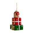 thumbnail image 4 of Decoración colgante para árbol de Navidad, decoración de pared, decoración interior del hogar, colgante de Navidad para Caja Regalo 5.5x10cmC, 4 of 9