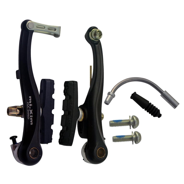yotijay 2x Bike V Brake Kit Front Or Rear Linear V Brake Kit for