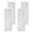 4 PACK, variant on PASILI Vacuuming Tasks Home Cleaning Accessories Pet Dander Filter Dust Particle Trap Long Service Life For Conga 13090 Spin 4 PACK