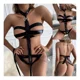 thumbnail image 2 of Ropa Interior Sexy Pupi Cuero Sm Super Seductora Esclava ShuxiuWang 9024715162885, 2 of 5