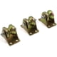 thumbnail image 2 of Lifting Crane Lifting Pulley 3 Pcs Thick Steel Low Noise Stainless Color Coating For Ropes, 2 of 3