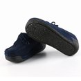 thumbnail image 3 of Mode Été Couleur Unie Femmes Chaussures en Cuir Souple Chaussures Confortables, 3 of 3