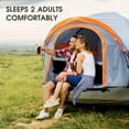 thumbnail image 5 of EastVita Oxford Cloth Truck Bed Tent,Waterproof Truck Tent Suitable for 2 Peopel,Pu2000MM Double Layer Design Pickup Truck Tent Fit 6.4"-6.8" Truck Bed Camping Travel, 5 of 6