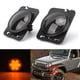 thumbnail image 4 of Luz Indicadora De Giro, Carcasa Negra Impermeable De Luz De Marcador Lateral ABS Para Automóvil, 4 of 7
