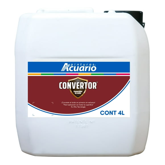 Convertidor de Óxido Acuario 4 Litros
