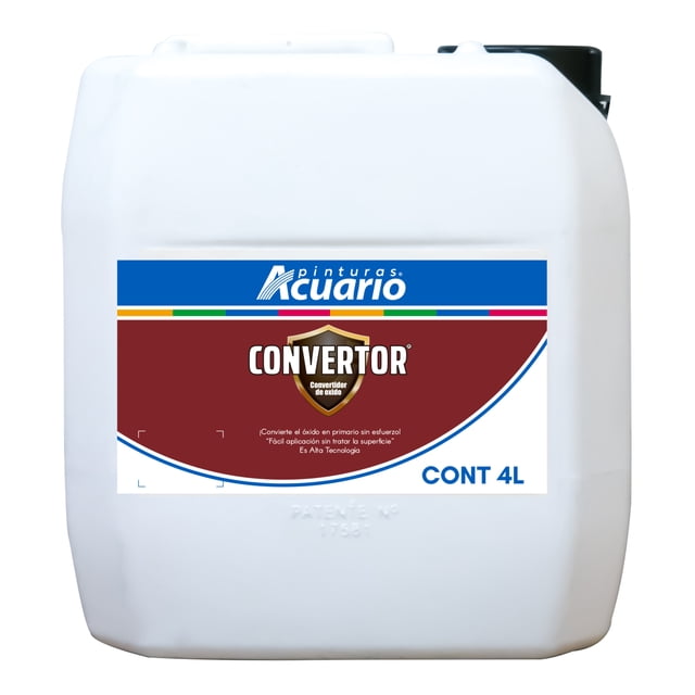 Convertidor de Óxido Acuario 4 Litros