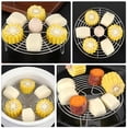 thumbnail image 3 of Trivet Rack Holder Stainless Steel Steamer Racks Round Steamer Racks Pressure, 3 of 5