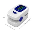 thumbnail image 2 of Bluestone Finger Pulse Oximeter & Heart Rate Monitor, Carrying Case & Lanyard, 2 of 6