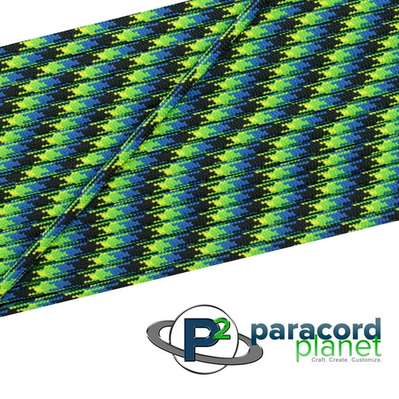 Paracord Planet - Aquatica 550 Paracord : High-Quality Made in America Nylon Paracord Rope - 25' Hank