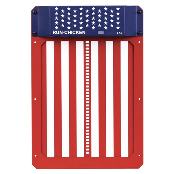 RUN-CHICKEN Door T50 (USA Special) - Automatic Chicken Coop Door Opener with Timer