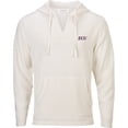thumbnail image 2 of Women's Boxercraft White ECU Pirates Baja Fleece V-Neck Pullover Hoodie, 2 of 3