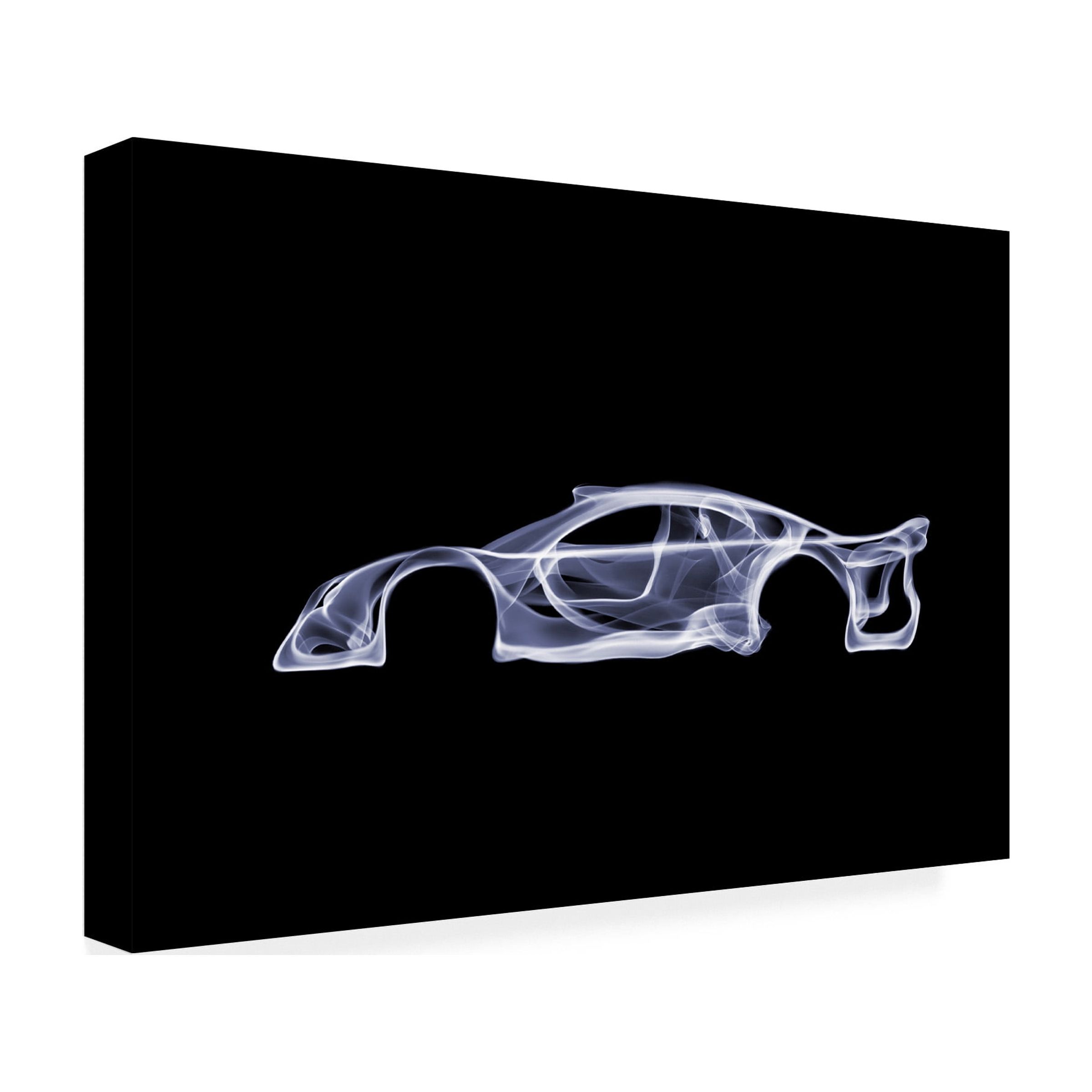 Trademark Fine Art 'Mercedes-Benz CLK GTR' Canvas Art by Octavian Mielu