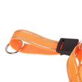 thumbnail image 3 of Adjustable Dog Muzzle, Breathable Nylon Mouth Guard for Walking and Training, Orange, Size M, 3 of 4