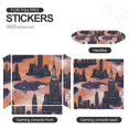 thumbnail image 5 of Decal Skin for PS4 Slim / PS4 Pro / PS4, Whole Body Vinyl Sticker Cover for Playstation 4 Console and Controller (New York Galaxy-1), 5 of 5