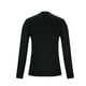 thumbnail image 4 of pstuiky Camisas casuales de manga larga para hombre, Suéter de color sólido para hombre, cuello en V, manga larga, cubrecabezas, capa inferior, camisa camisetas de hombre m, 4 of 5