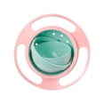 thumbnail image 4 of Bowl Antsy Pantsy Antsy Pantsy Giratorio antiderrames 2 piezas amarillo y azul, rosa y verde, 4 of 4