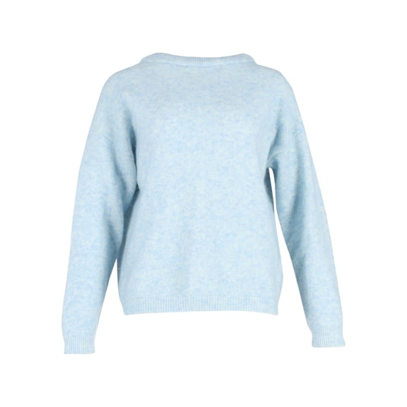Pre-Owned Acne Studios Dramatic Sweater In Light Blue Wool