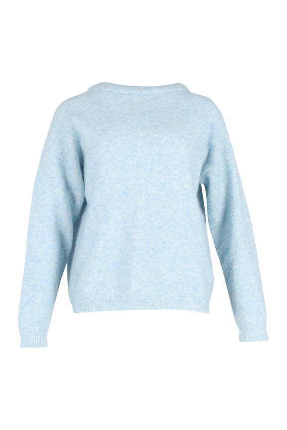 Pre-Owned Acne Studios Dramatic Sweater In Light Blue Wool