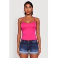 thumbnail image 2 of Womens Double Layered Cropped Cami, 2 of 5