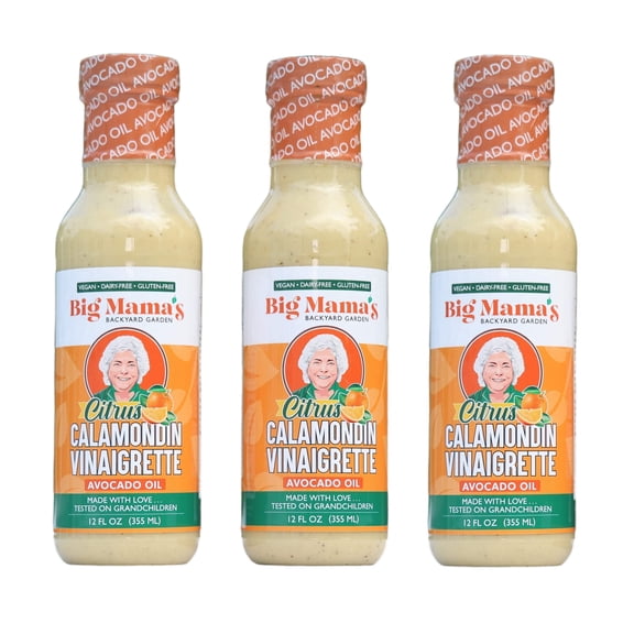 Avocado Oil - Big Mama's Citrus Calamondin Vinaigrette