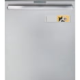 thumbnail image 5 of WIRESTER Plastic Clean and Dirty Dishwasher Magnet Sign Slide Magnet, Black White Tuxedo Cat, 5 of 6