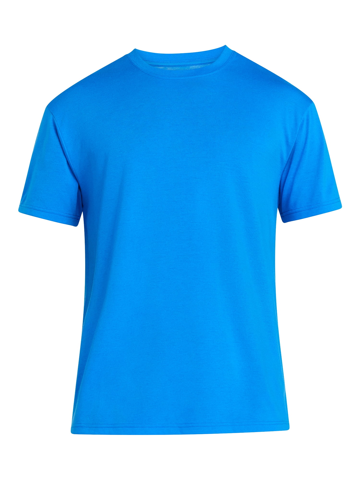 Athletic Works Men's and Big & Tall Tri Blend Tee with Short Sleeves, Sizes XS-4XLT