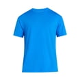 thumbnail image 4 of Athletic Works Men's and Big & Tall Tri Blend Tee with Short Sleeves, Sizes XS-4XLT, 4 of 5
