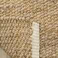 thumbnail image 6 of SAFAVIEH Natural Fiber Lyla Braided Jute Area Rug, Ivory/Natural, 6' x 9', 6 of 7
