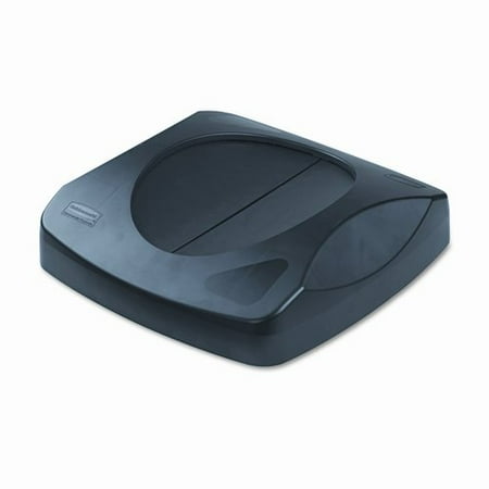 Rubbermaid Commercial Products Swing Top Lid For Untouchable Recycling Center