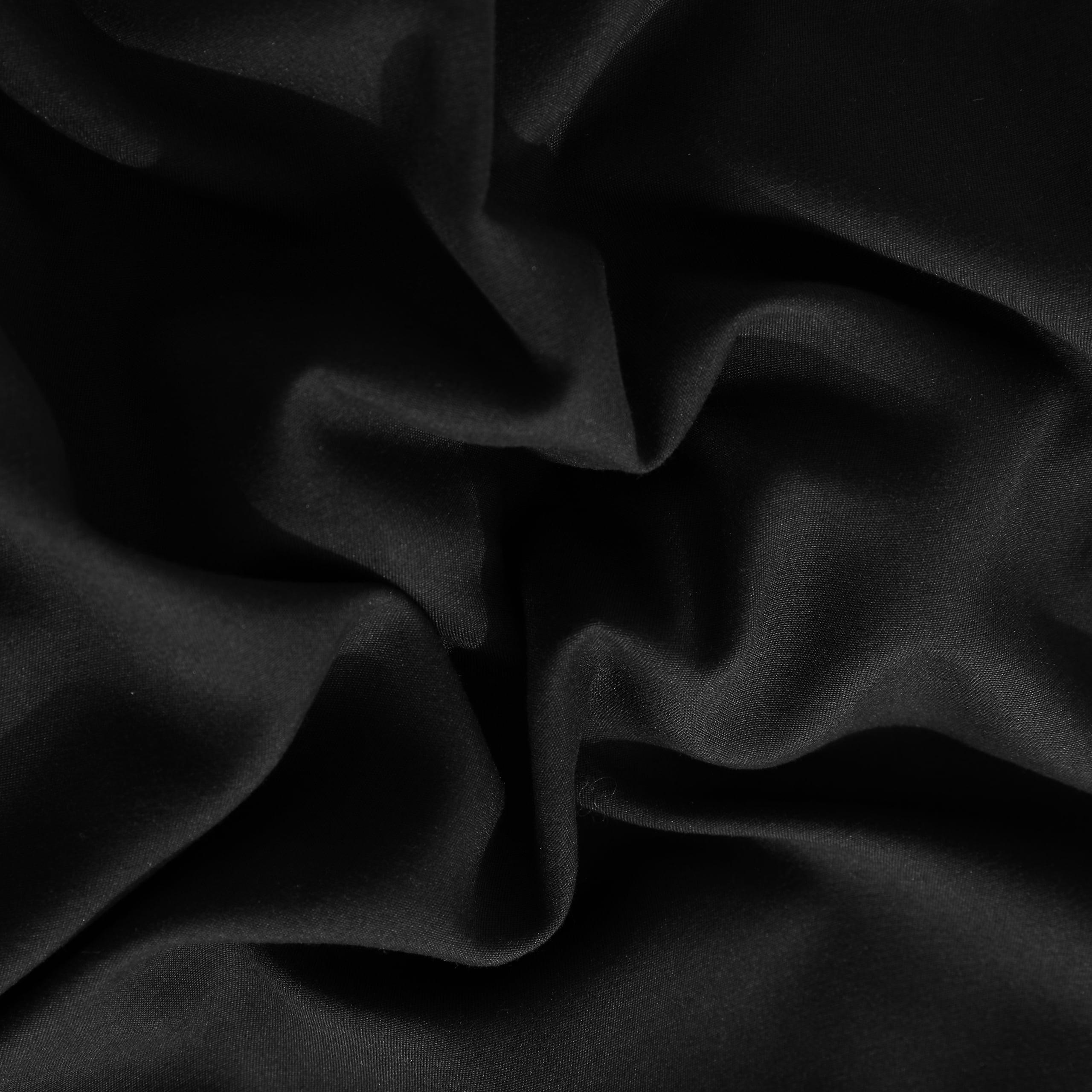 Flxxie 1800 Collection Double Brushed Microfiber Duvet Cover and Sham Set, Black, Twin, 2 Pieces