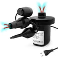 thumbnail image 1 of Electric Inflator - Air Pump With 3 Nozzles For Inflatable Mattress (150w), 1 of 5