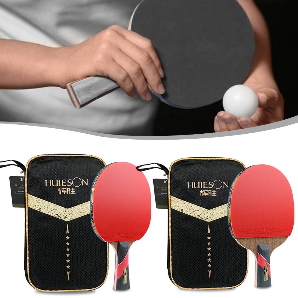 linyes Table Tennis Paddle Single 6 Star Training Carbon Fiber for Ping Pong Rackets