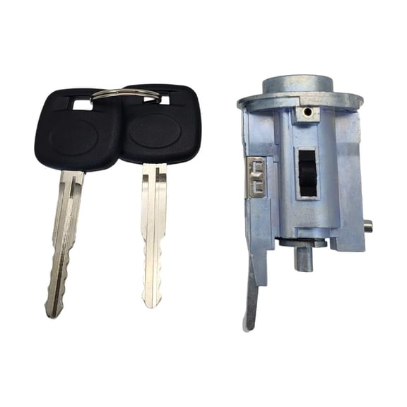 Ignition Switch Lock Cylinder W/2 Keys 6905706030 Replacement for Toyota Camry LE and SE Trims 2.4L 2AZFE 2002-2006 69057-06030
