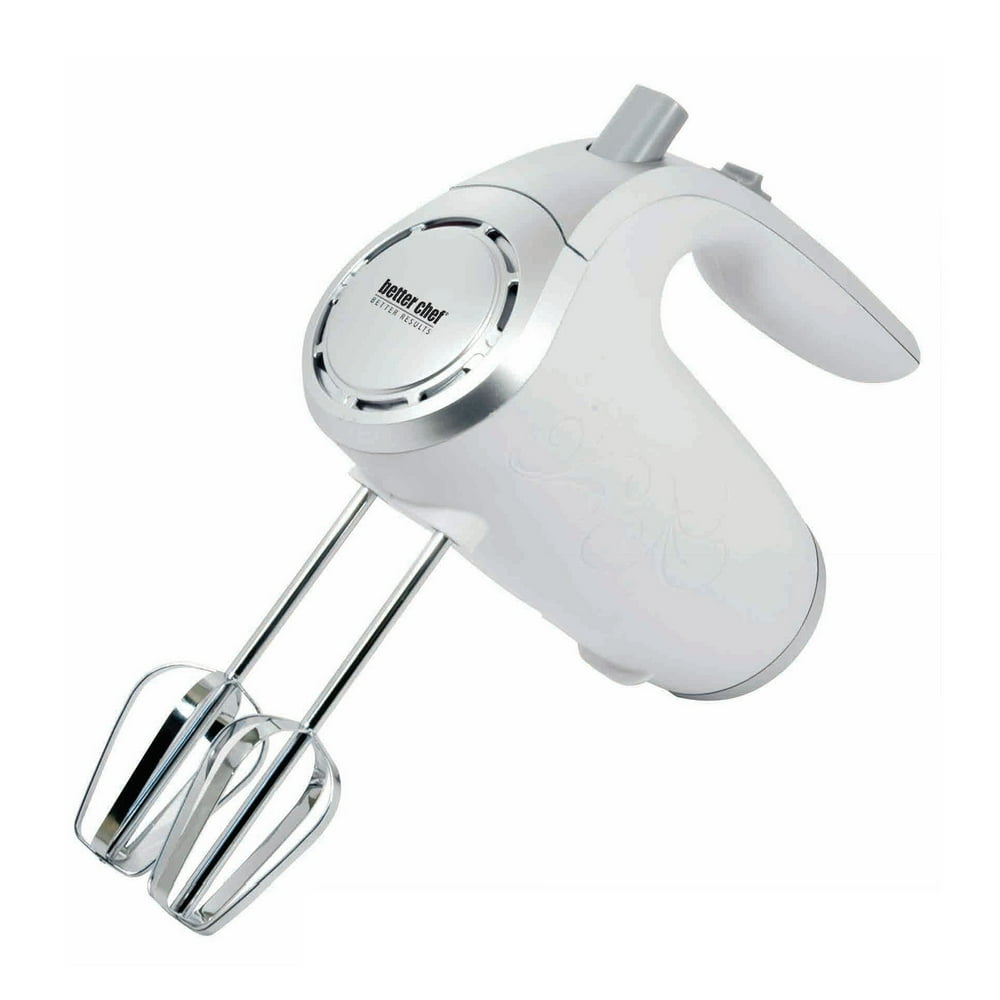 Better Chef 5Speed 150Watt Hand Mixer White