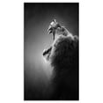 thumbnail image 2 of Design Art - Lion Displaying Teeth, 2 of 4