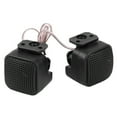 thumbnail image 4 of Par de tweeter de altavoz de audio para automóvil cuadrado súper potente, tweeter de pláshico para automóvil de 500 w, universal para sistemas de audio para automóvilización, 4 of 7